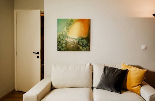 Kypseli Resort | 60 m² Private room ∙ 1 bedroom ∙ 2 guests