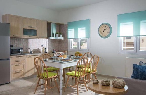 Stalida Apartment | 60 m² Serviced apartment ∙ 5 guests