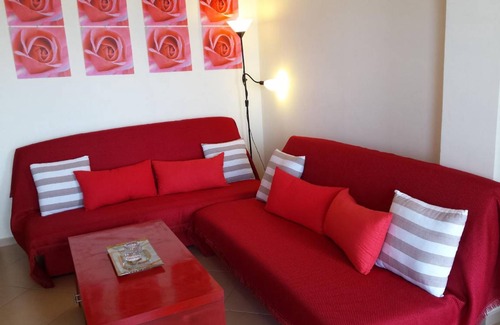 Kato Stalos Apartment | 61 m² Apartment ∙ 2 bedrooms ∙ 5 guests