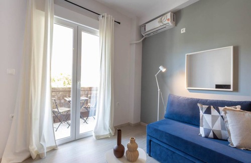Ano Kipseli Apartment | 65 m² Apartment ∙ 1 bedroom ∙ 2 guests