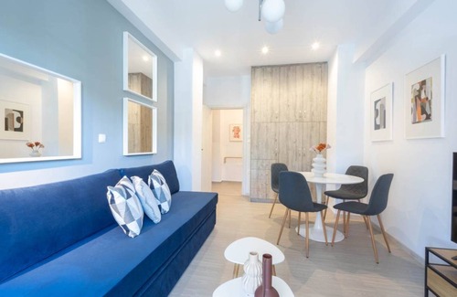 Ano Kipseli Apartment | 65 m² Apartment ∙ 1 bedroom ∙ 2 guests