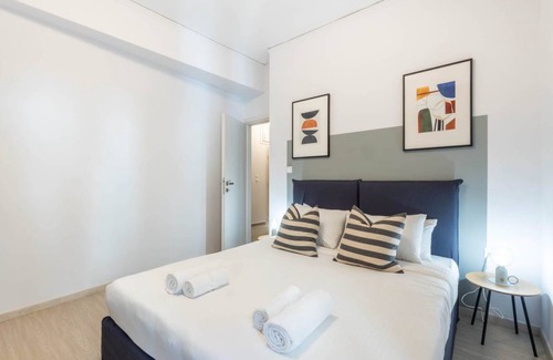 Ano Kipseli Apartment | 65 m² Apartment ∙ 1 bedroom ∙ 2 guests