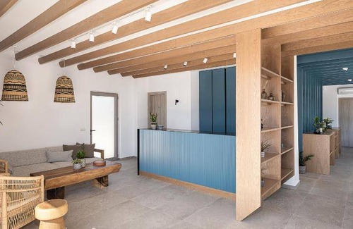 Frangokastellon Hotel | 65 m² Hotel ∙ 2 bedrooms ∙ 5 guests