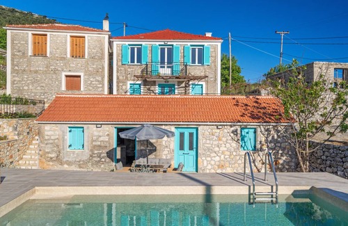 Ithaca Villa | 65 m² Villa ∙ 1 bedroom ∙ 4 guests