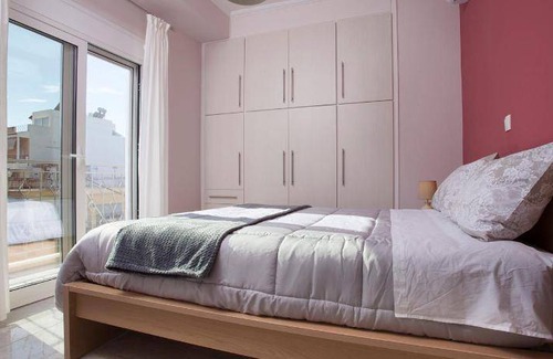 Moschato-Tavros Apartment | 68 m² Apartment ∙ 2 bedrooms ∙ 6 guests