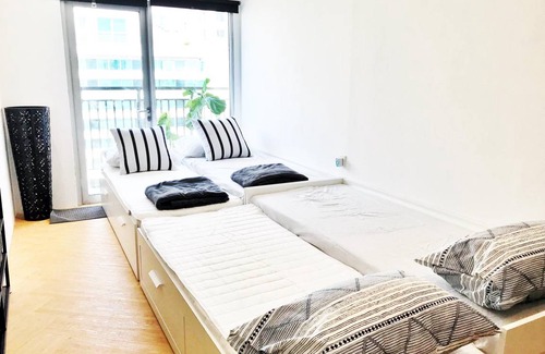 Jakarta Apartment | 70 m² Apartment ∙ 2 bedrooms ∙ 10 guests