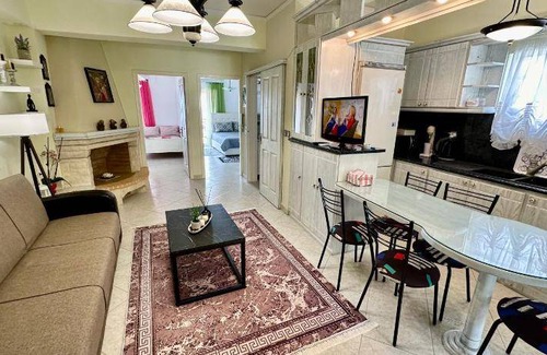 Arcoudi Apartment | 70 m² Apartment ∙ 2 bedrooms ∙ 5 guests