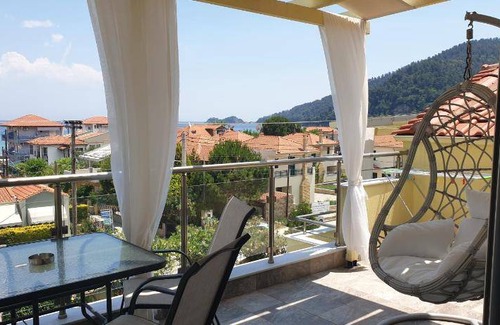 Chrisi Akti Apartment | 70 m² Serviced apartment ∙ 2 bedrooms ∙ 5 guests