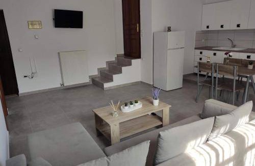 Ierissos Apartment | 72 m² Apartment ∙ 2 bedrooms ∙ 5 guests