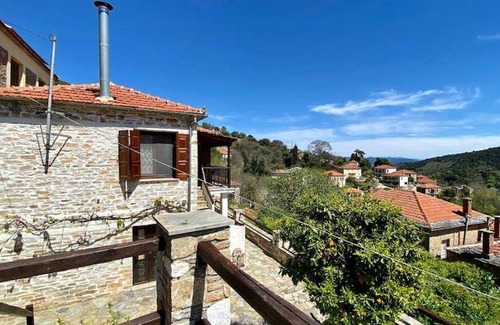 Chrisochorafa House | 72 m² House ∙ 3 bedrooms ∙ 7 guests