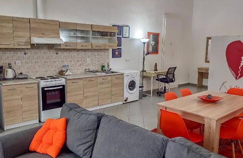 Paralia Apartment | 75 m² Apartment ∙ 1 bedroom ∙ 6 guests