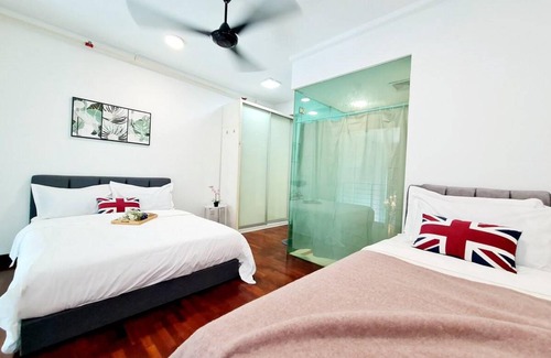 Taman Hock Ann House | 75 m² House ∙ 1 bedroom ∙ 11 guests