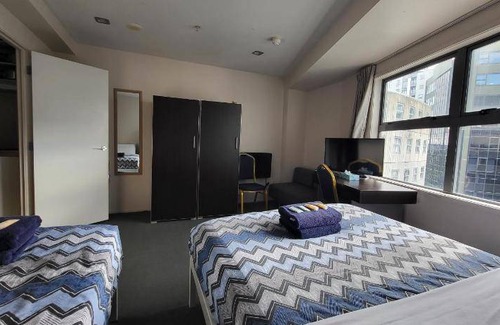 Grafton Apartment | 75 m² Serviced apartment ∙ 3 bedrooms ∙ 127 guests