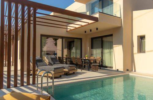 Chrisi Akti Villa | 75 m² Villa ∙ 2 bedrooms ∙ 6 guests