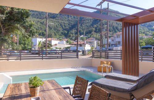 Chrisi Akti Villa | 75 m² Villa ∙ 2 bedrooms ∙ 6 guests