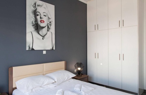Athens City Centre Apartment | 77 m² Apartment ∙ 2 bedrooms ∙ 6 guests