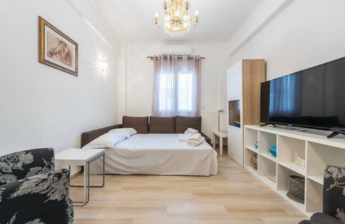 Koukaki Apartment | 78 m² Apartment ∙ 2 bedrooms ∙ 6 guests