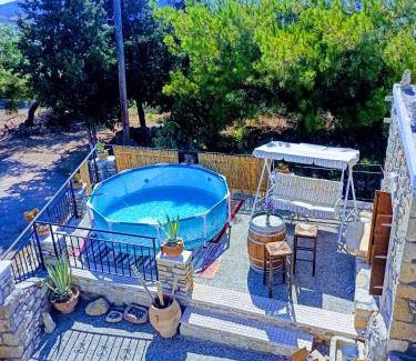 Minoa Pediada House | 80 m² House ∙ 2 bedrooms ∙ 5 guests