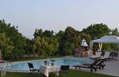 Polygyros Villa | 80 m² Villa ∙ 2 bedrooms ∙ 6 guests