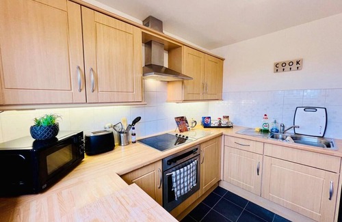 North Glasgow Apartment | 85 m² Apartment ∙ 2 bedrooms ∙ 5 guests