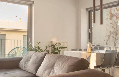 Filopappou Apartment | 85 m² Apartment ∙ 2 bedrooms ∙ 4 guests