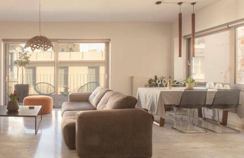 Filopappou Apartment | 85 m² Apartment ∙ 2 bedrooms ∙ 4 guests