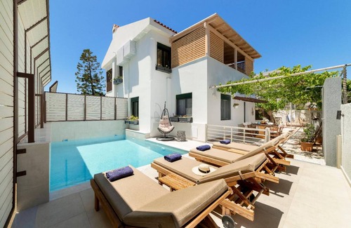 Koutsouras House | 85 m² House ∙ 2 bedrooms ∙ 7 guests