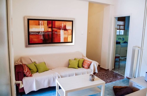 New Kypseli Resort | 85 m² Private room ∙ 1 bedroom ∙ 1 guest