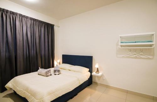Sentul Pasar Apartment | 9 Pax, 10 Mins to Batu Caves & KL