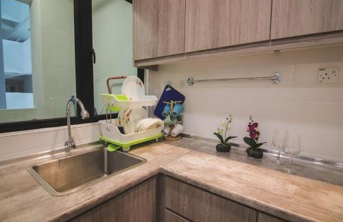 Sentul Pasar Apartment | 9 Pax, 10 Mins to Batu Caves & KL