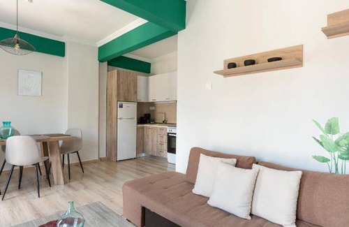 Thessaloniki Apartment | 90 m² Apartment ∙ 2 bedrooms ∙ 6 guests