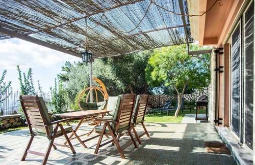 Leivathos Villa | 90 m² Villa ∙ 2 bedrooms ∙ 5 guests