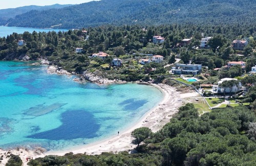 Vourvourou Villa | 90 m² Villa ∙ 4 bedrooms ∙ 7 guests