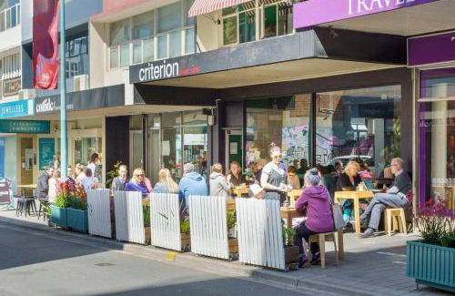 Hobart Central Business District Apartment | 95 m² Apartment ∙ 2 bedrooms ∙ 4 guests