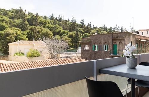 Mets Apartment | Adorable 2BD Apartment near Kallimarmaro Stadium