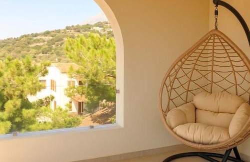 Marathokampos Apartment | Aegean Sea Views-Marathos Retreat Samos