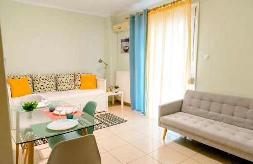 Perea Apartment | Aegean Studio by the Sea