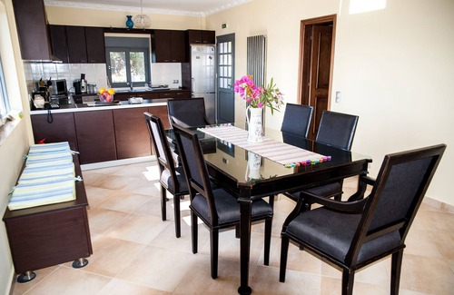 Leivathos Villa | Amari Villa: Luxury 5-Bed Villa with Sea Views & Private Gated Pool – Kefalonia