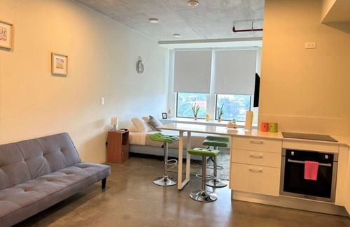 La California Apartment | Apartment studio Escalante, with A/C and parking spot