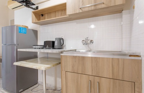 Kalamaki Apartment | Apartment ' with Mountain View, Wi-Fi and Air Conditioning