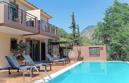 Kateleios Apartment | Aphros Pool View Studio at Okeanis Katelios 10m to beach!