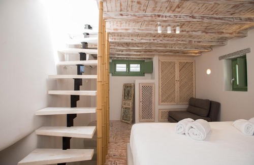 Mykonos Apartment | Asterias-Mykonos Town