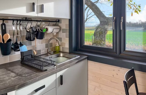 Forfar Cabin | Barn Owl Cabin at Redroofs - Pet Friendly!