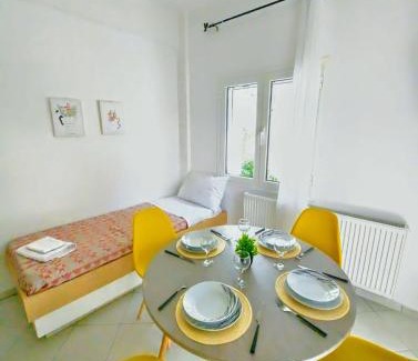 Gournai Apartment | Beachfront Bliss 10 Meters to Golden Sands!