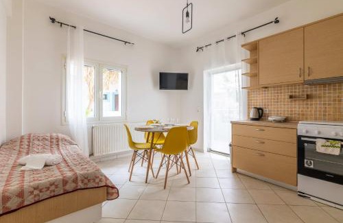 Gournai Apartment | Beachfront Bliss 10 Meters to Golden Sands!