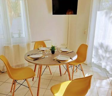 Gournai Apartment | Beachfront Bliss 10 Meters to Golden Sands!