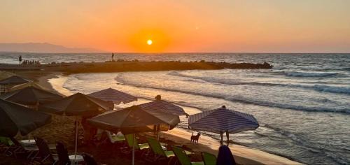 Gournai Apartment | Beachfront Bliss 10 Meters to Golden Sands!