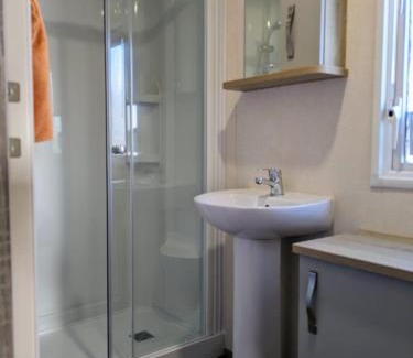 Carsethorn House | Beautiful Pet Friendly Southerness Caravan With Sea View & Decking Area