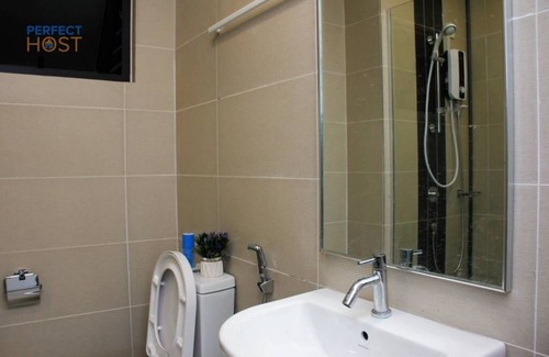 Bukit Jalil Apartment | BJ #7 Cozy Spacious design 3 BR near Par