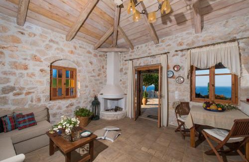 Korithi Villa | Blue Caves Villas - exceptional Villas with private pools direct access to the sea
